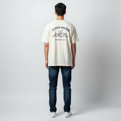 Clutch Racing Hare Jockey Tee