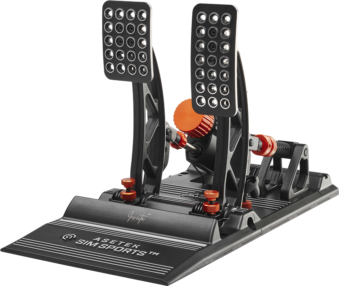 Asetek Invicta T.H.O.R.P. II Pedals