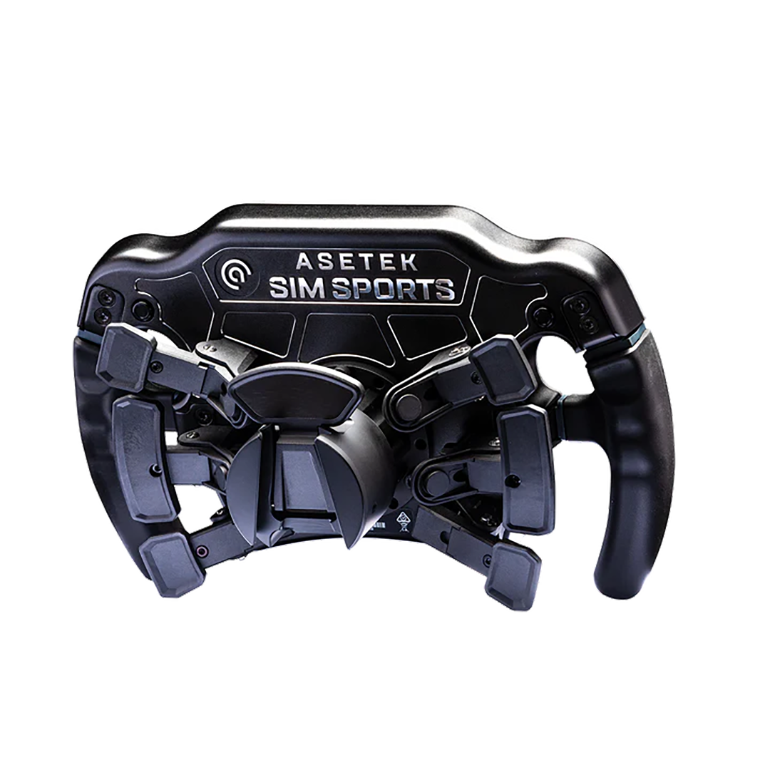 Asetek Invicta Formula Wheel - Formula Handles - Black