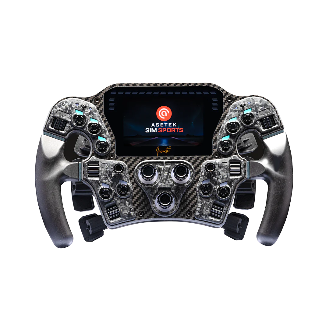 Asetek Invicta Formula Wheel - Formula Handles - Black