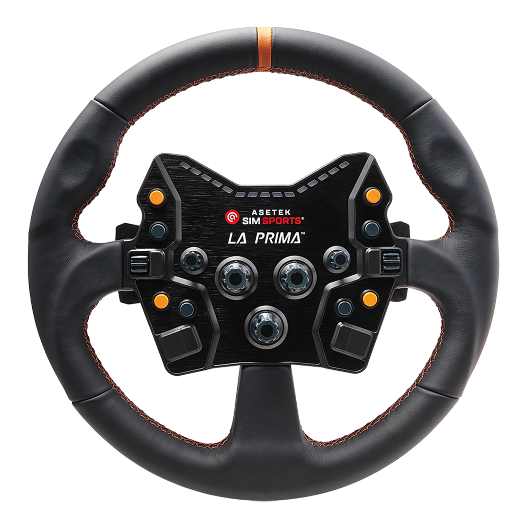 Asetek Round Leather Rim