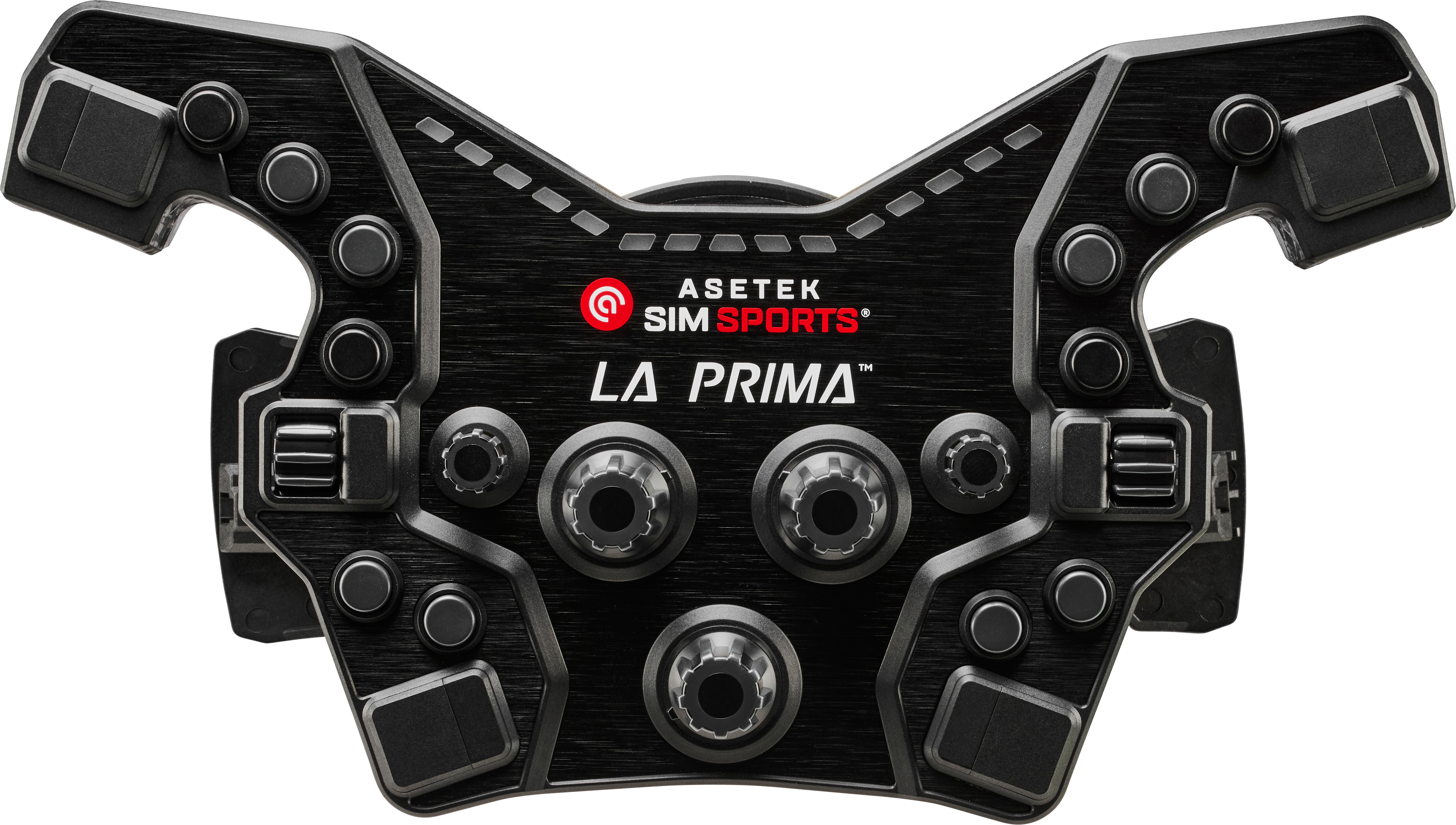 Asetek La Prima Formula Button Box V2 Black Edition