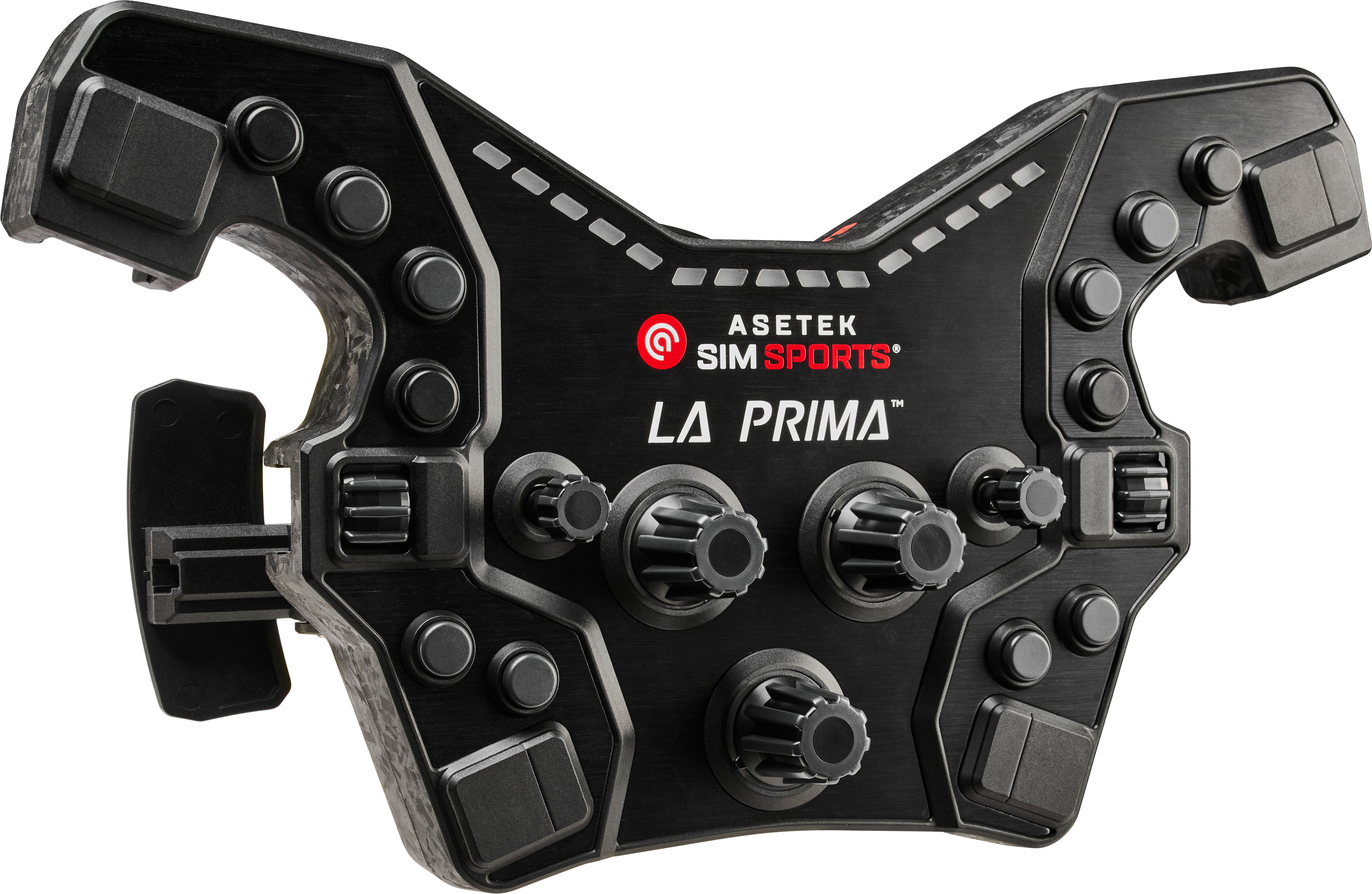 Asetek La Prima Formula Button Box V2 Black Edition