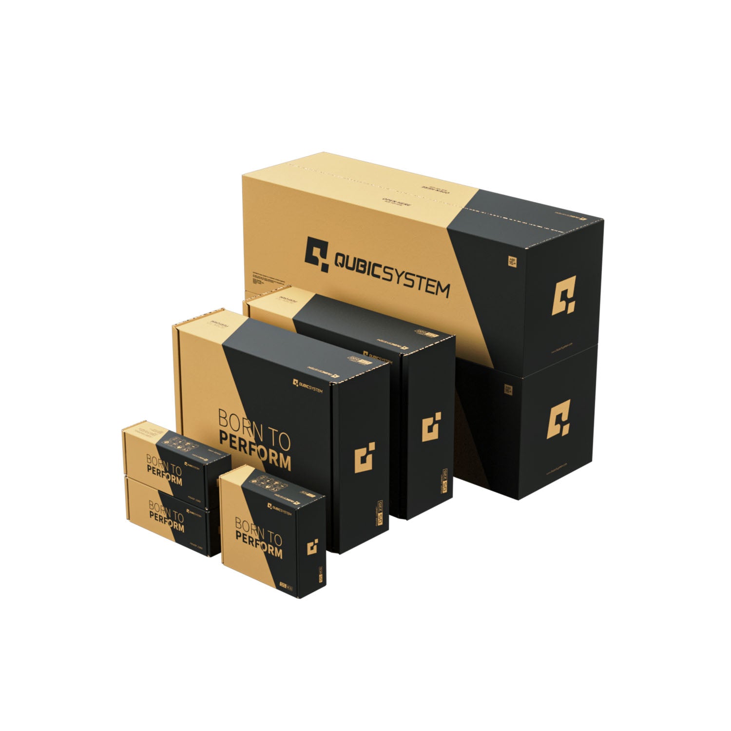 QS-210 Actuator Set (Pair)