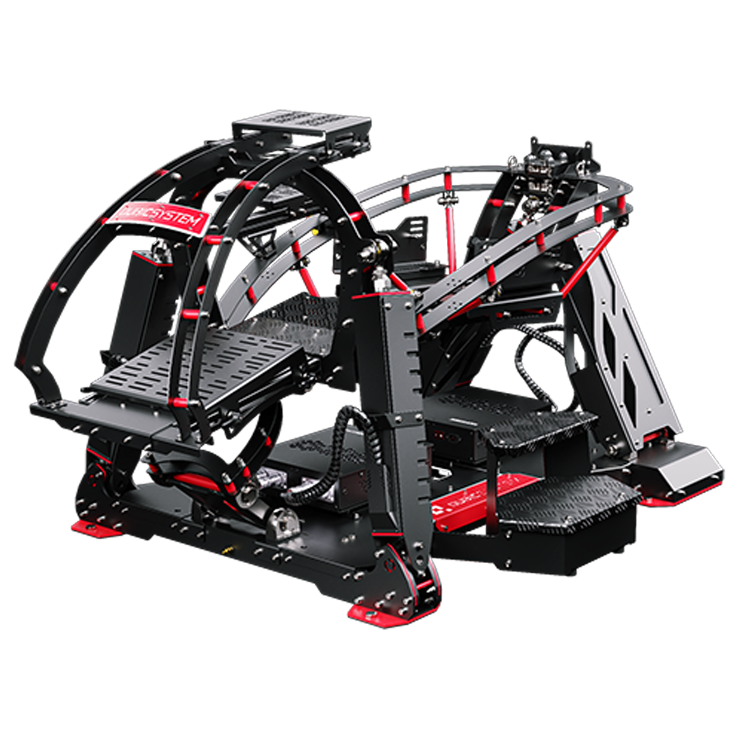 QS-V20 4 DOF Full Motion Cockpit