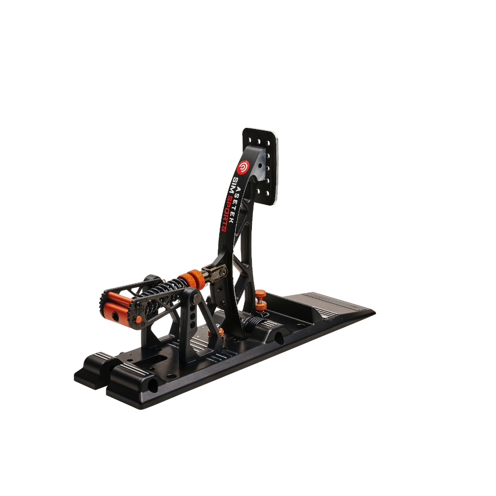 Asetek Invicta Clutch Pedal - angled view