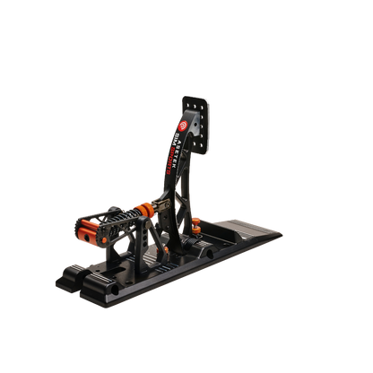 Asetek Invicta Clutch Pedal - angled view