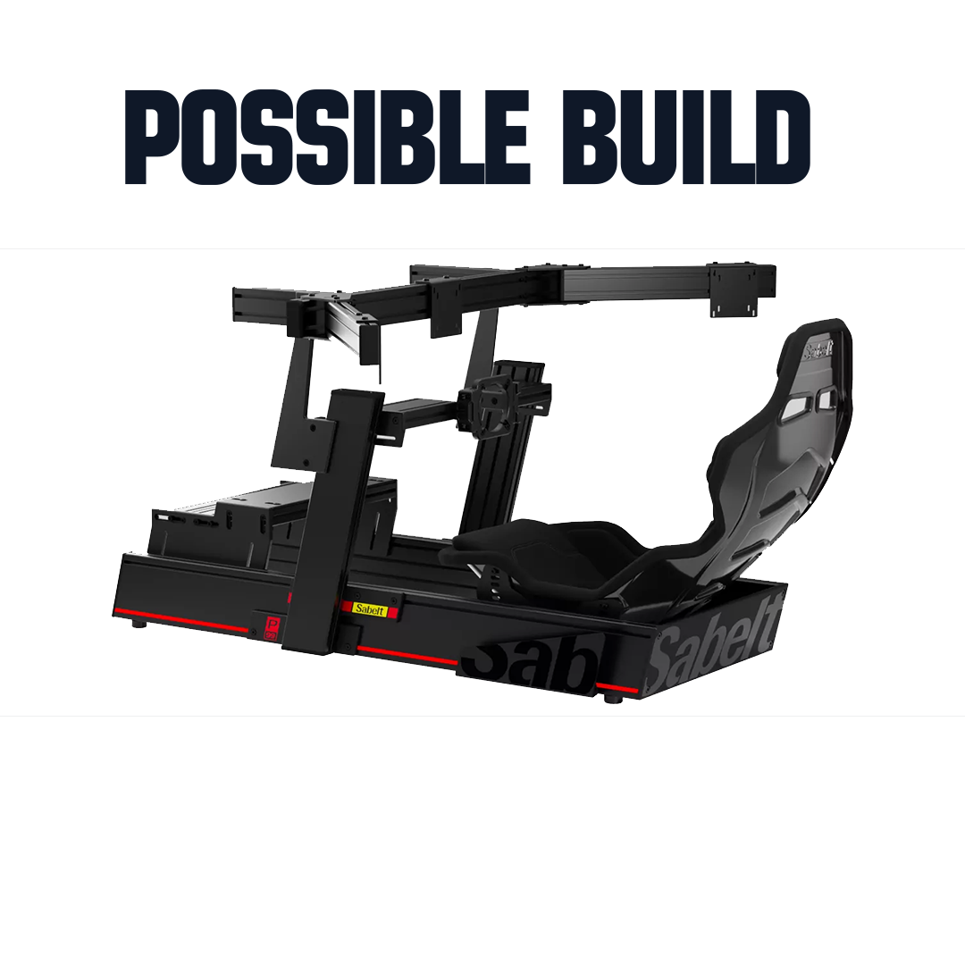 Sabelt Sim Racing P99 Evo I Formula Cockpit