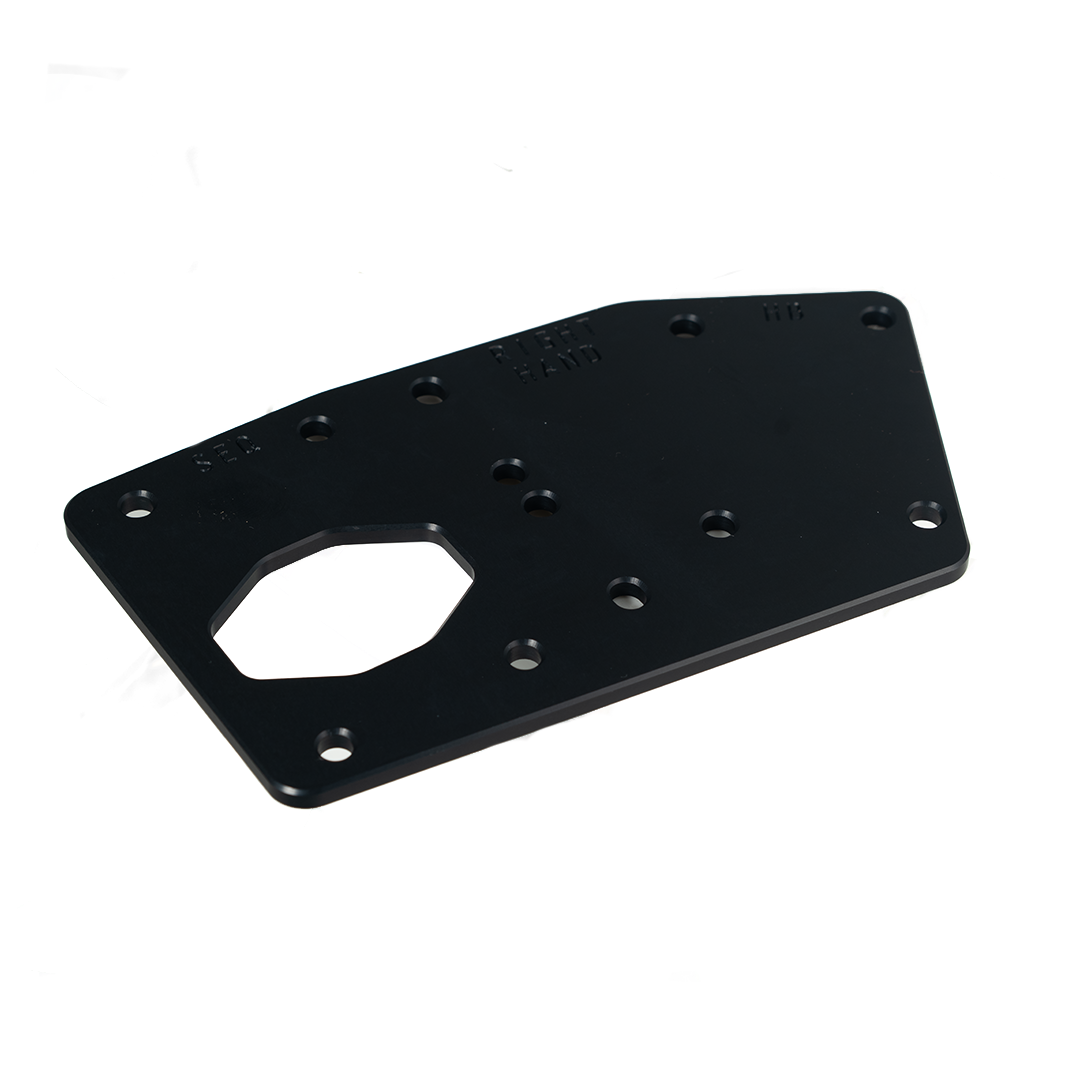 MME Sequential Shifter and Handbrake Mounting Plate