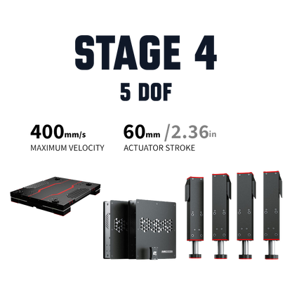Qubic QS-210 Stage 4 Kit 5DOF