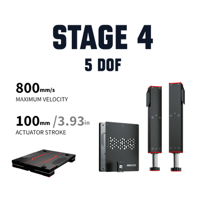 Qubic QS-220 Stage 4 Kit 5DOF