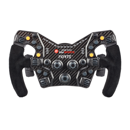 Asetek Formula Handles Suede