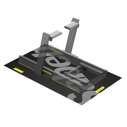 Sabelt Sim Racing Simulator Floor Mat