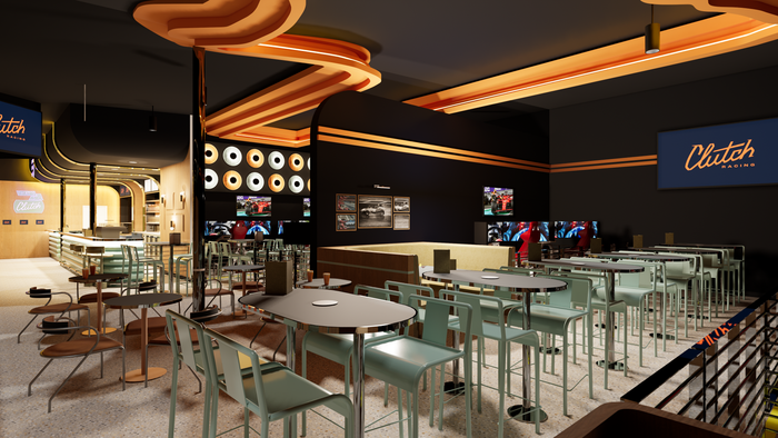 Sim Racing Lounge Coming Soon – Clutch Racing