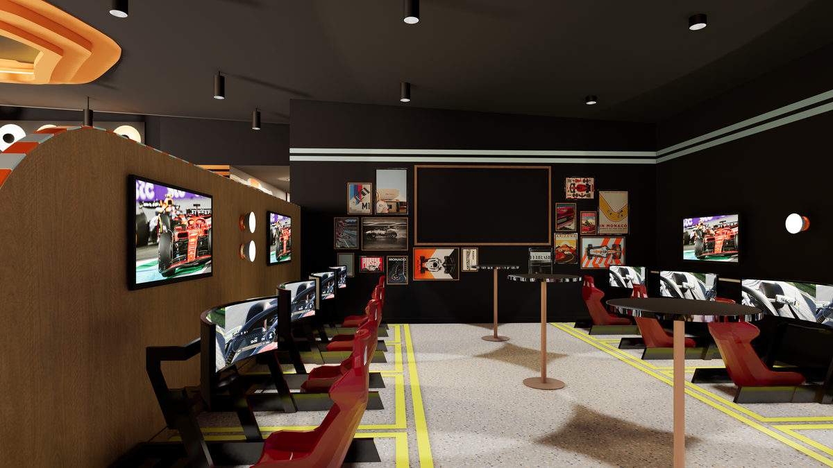 Sim Racing Lounge Coming Soon – Clutch Racing