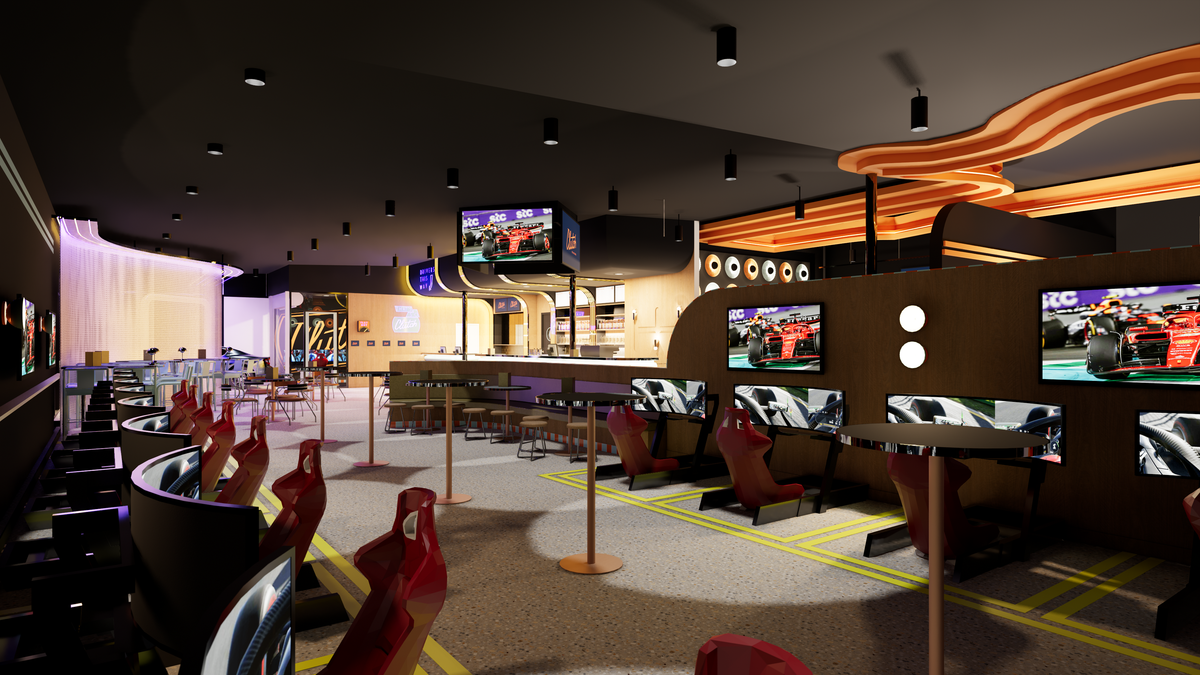 Sim Racing Lounge Coming Soon – Clutch Racing