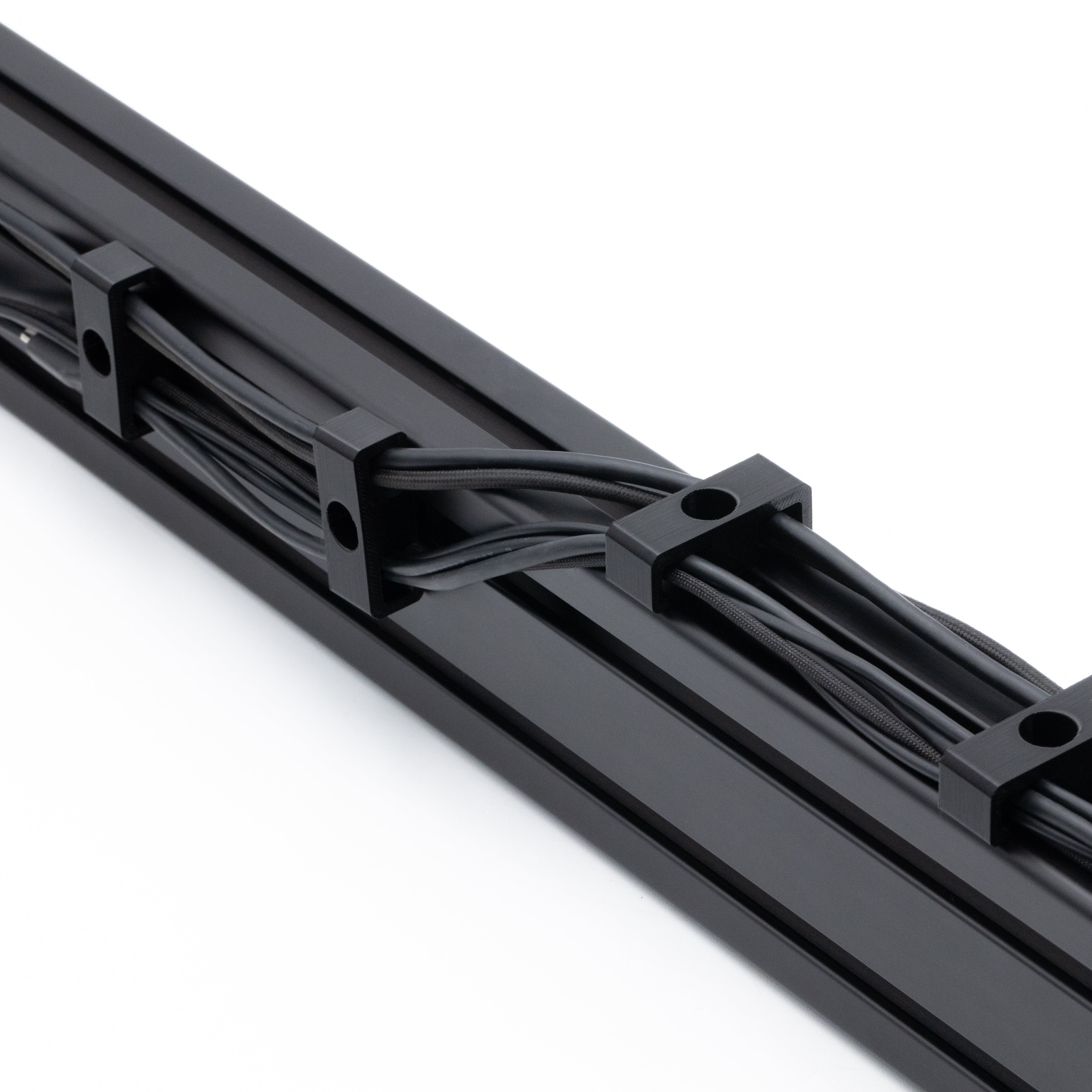 Sim Sport Gadget Cable Management Clips Bolt In Style