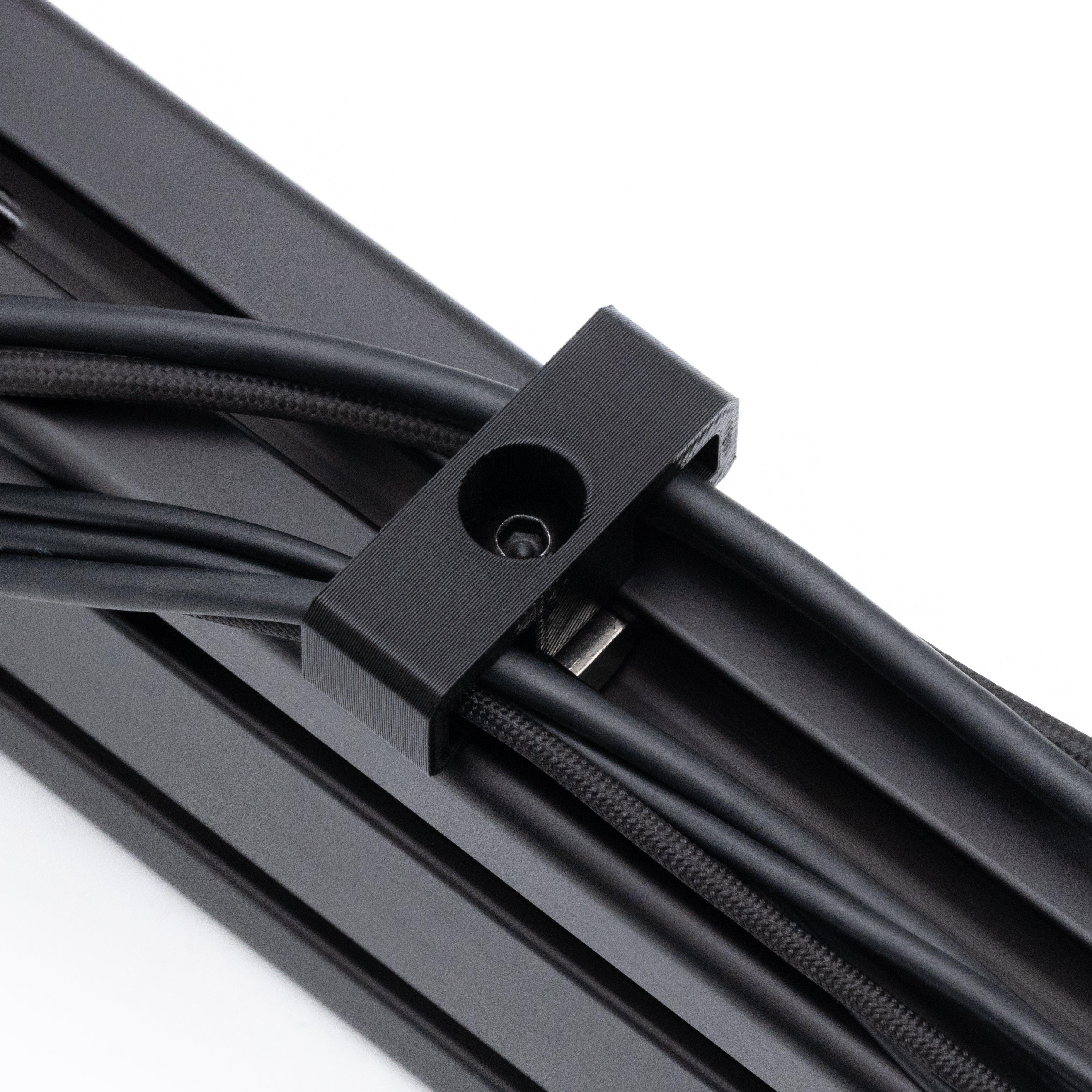 Sim Sport Gadget Cable Management Clips Bolt In Style