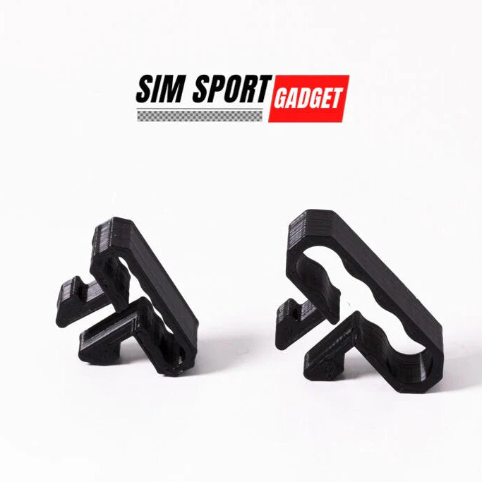 Sim Sport Gadget Cable Management Clip - Knuckle Version Standard Size