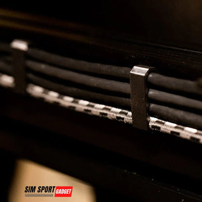 Sim Sport Gadget Cable Management Clip - Knuckle Version Standard Size