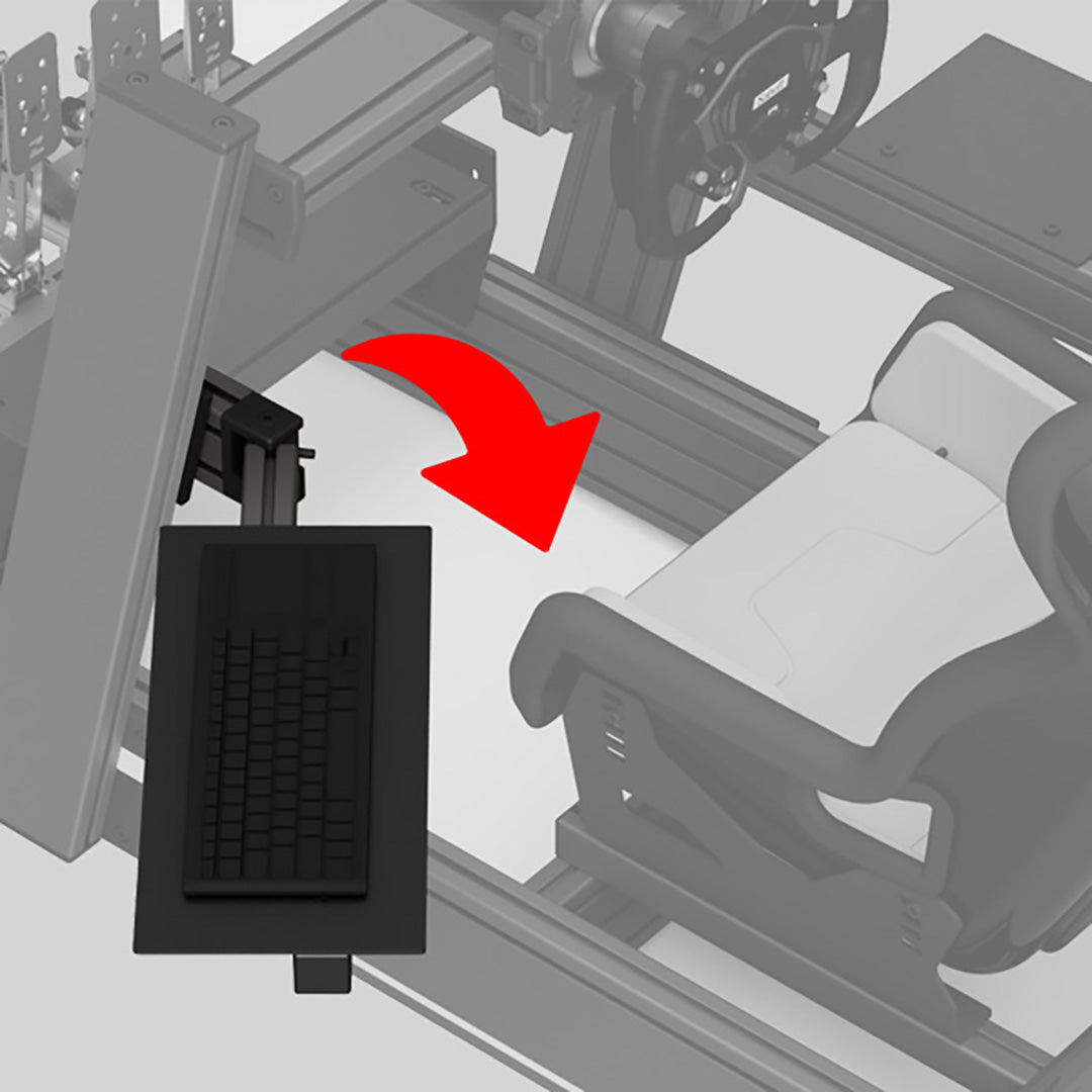 Sabelt SIm Racing Keyboard Tray